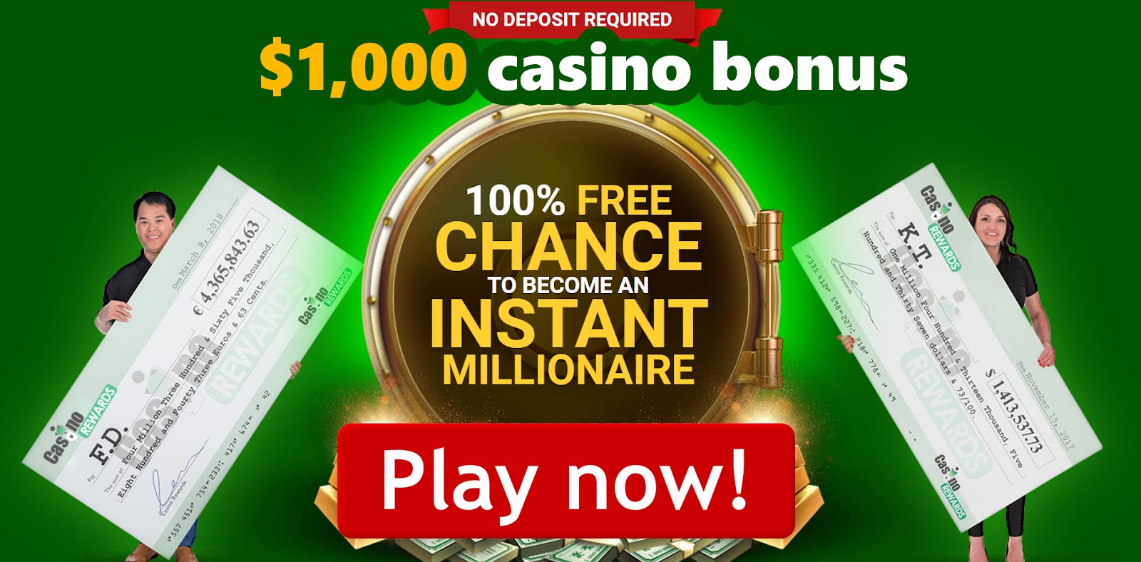 Get your bonus on Lucky 247 Casino